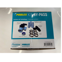 BY-PASS KIT 32/38MM til varmepumpe eller solvarme